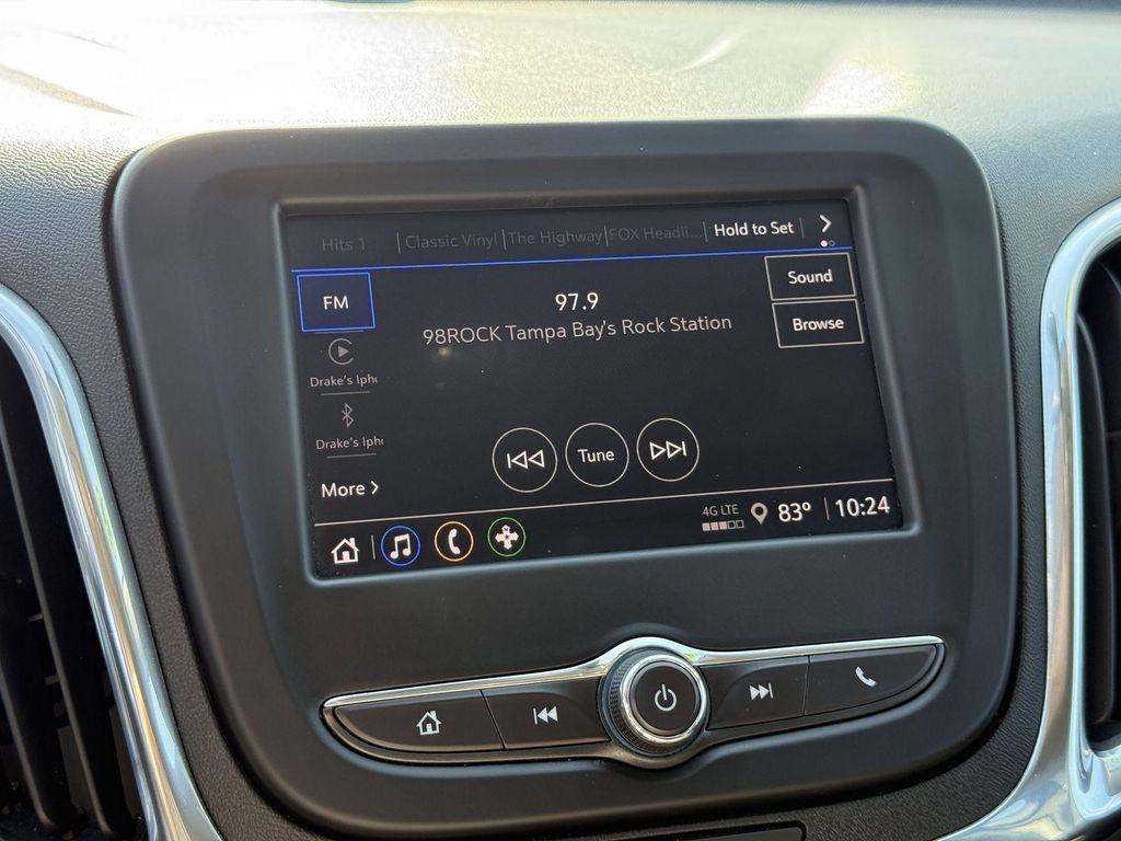 used 2024 Chevrolet Equinox car, priced at $19,295