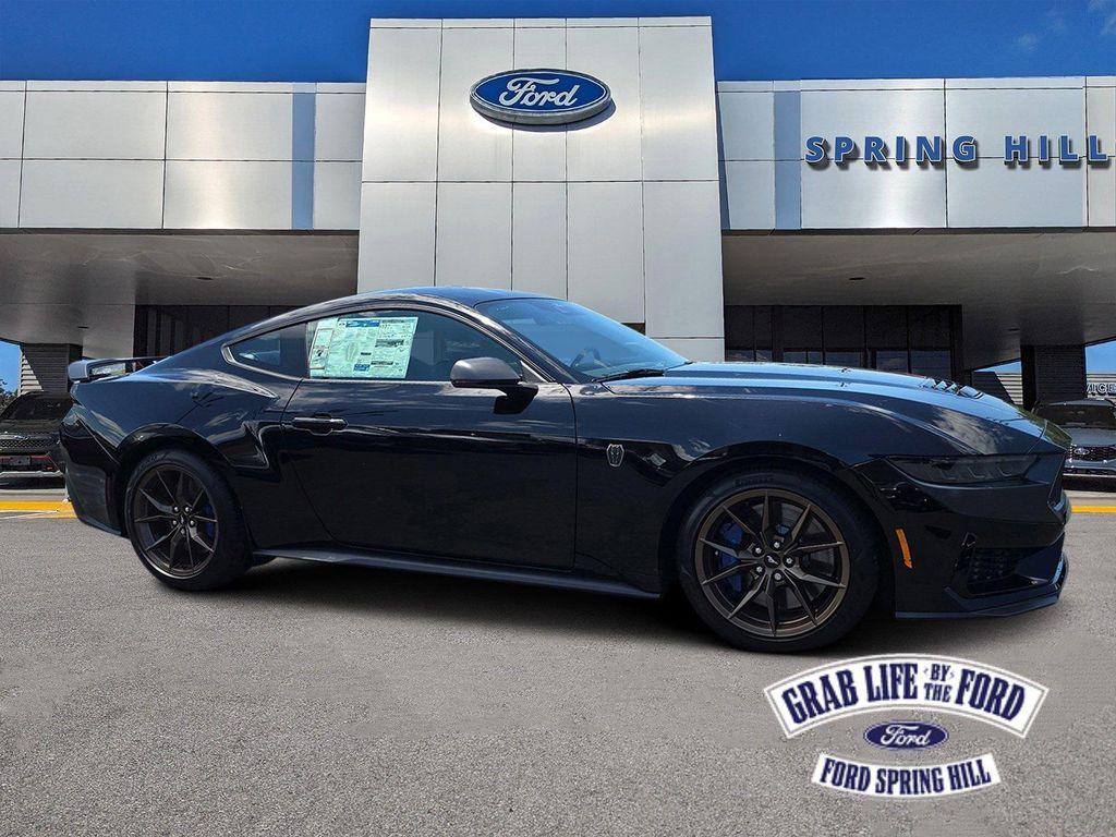 new 2025 Ford Mustang car, priced at $70,995