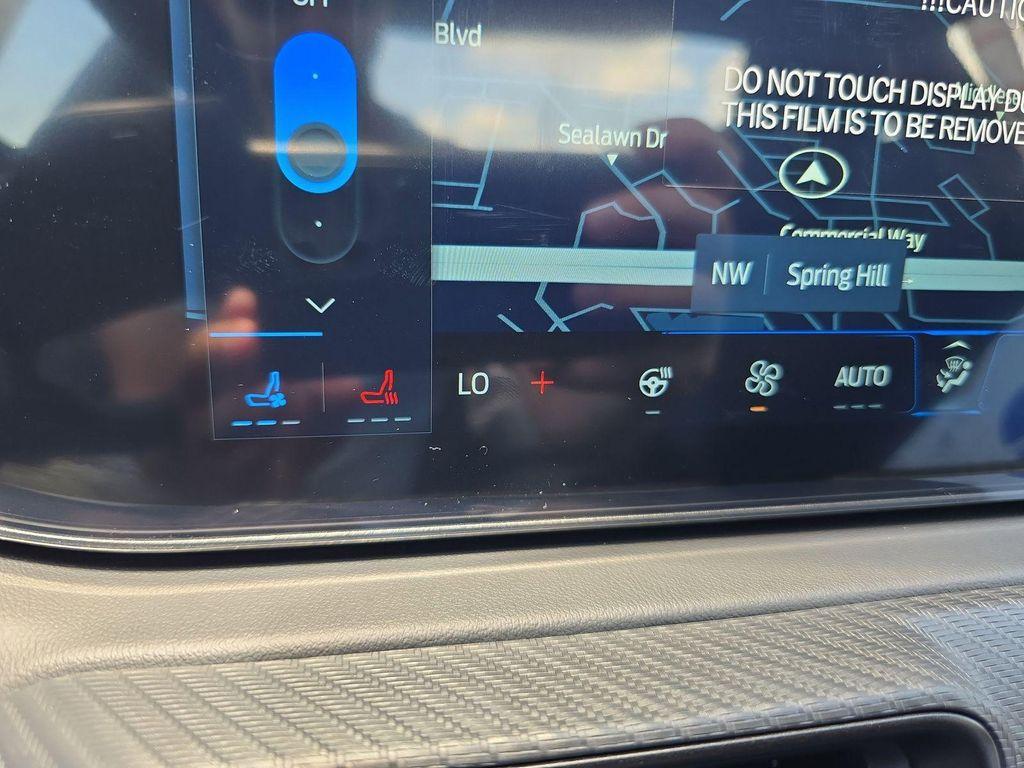 new 2025 Ford Mustang car, priced at $74,115