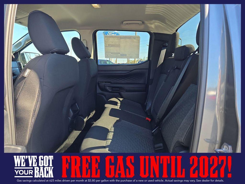 new 2025 Ford Ranger car, priced at $34,474
