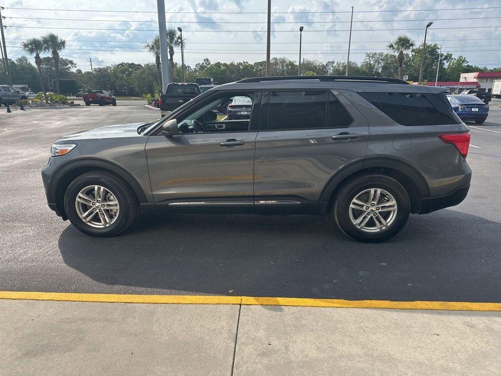 used 2023 Ford Explorer car, priced at $30,981