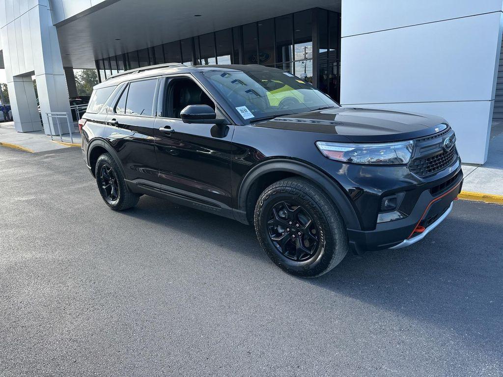 used 2022 Ford Explorer car, priced at $34,991
