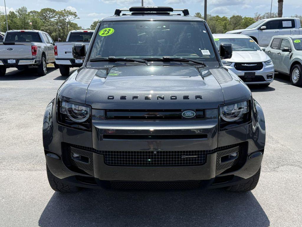 used 2023 Land Rover Defender car, priced at $48,493