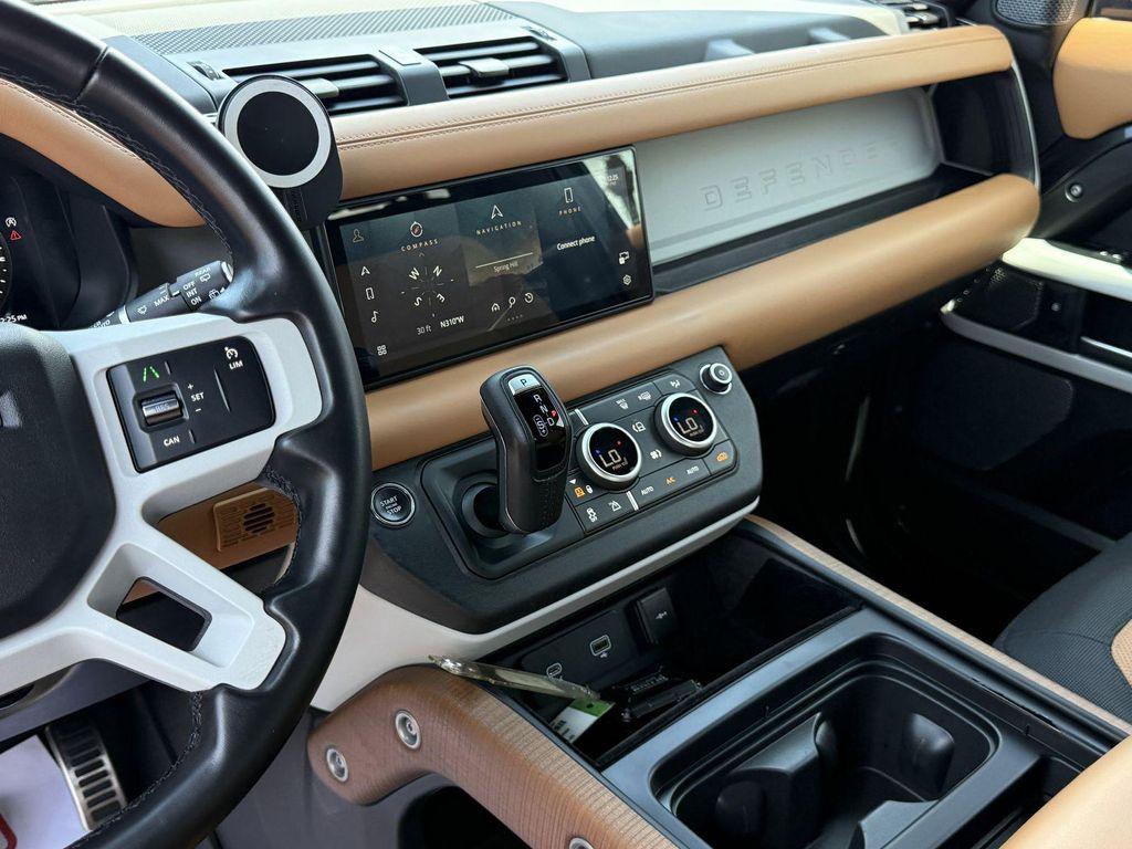 used 2023 Land Rover Defender car, priced at $48,493