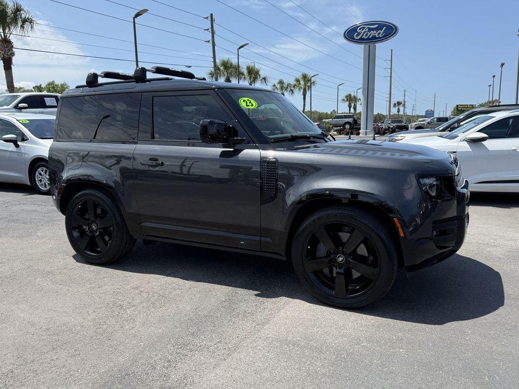 used 2023 Land Rover Defender car, priced at $48,493