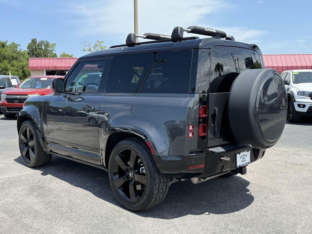 used 2023 Land Rover Defender car, priced at $48,493