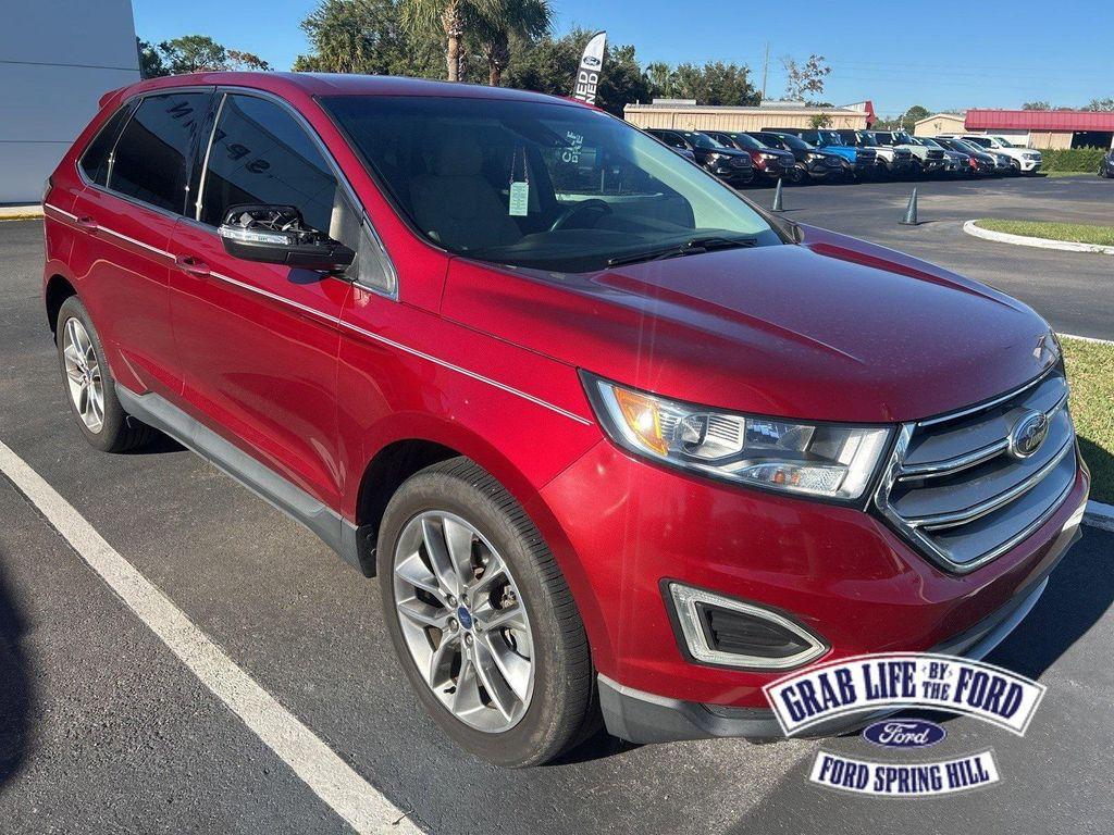 used 2018 Ford Edge car, priced at $15,691