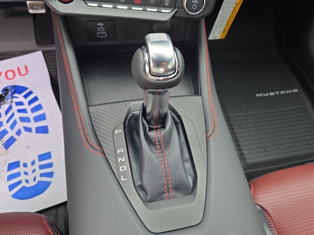 new 2026 Ford Mustang car, priced at $38,797