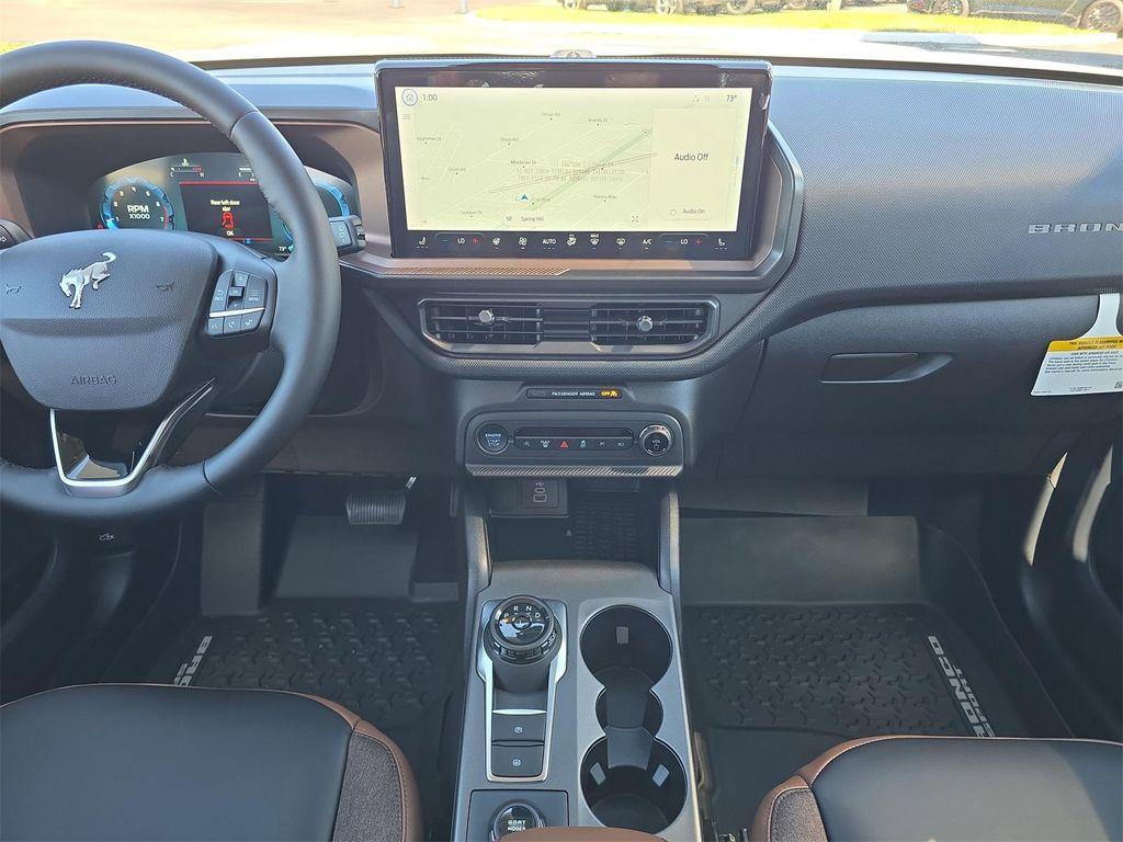 new 2025 Ford Bronco Sport car, priced at $38,102