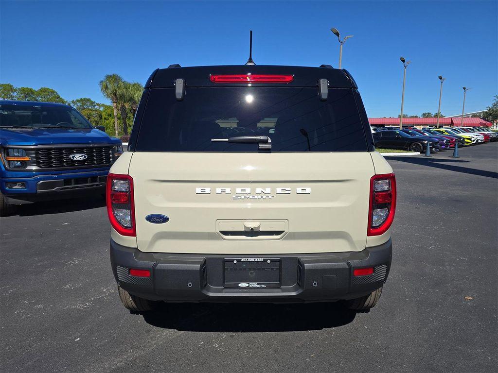 new 2025 Ford Bronco Sport car, priced at $38,102