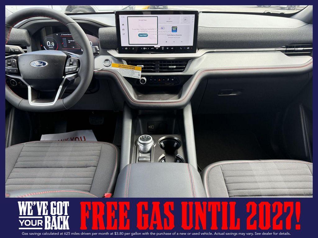 new 2026 Ford Explorer car, priced at $47,733
