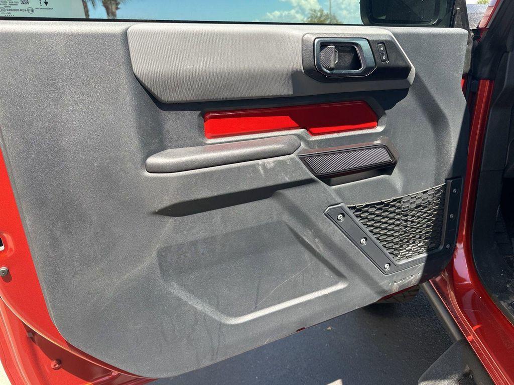 used 2024 Ford Bronco car, priced at $41,991