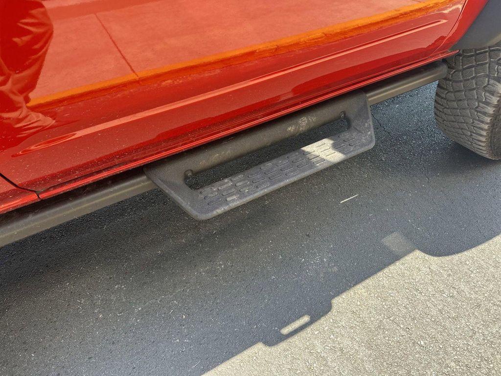 used 2024 Ford Bronco car, priced at $41,991