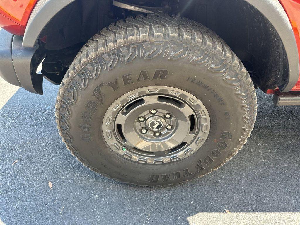 used 2024 Ford Bronco car, priced at $41,991