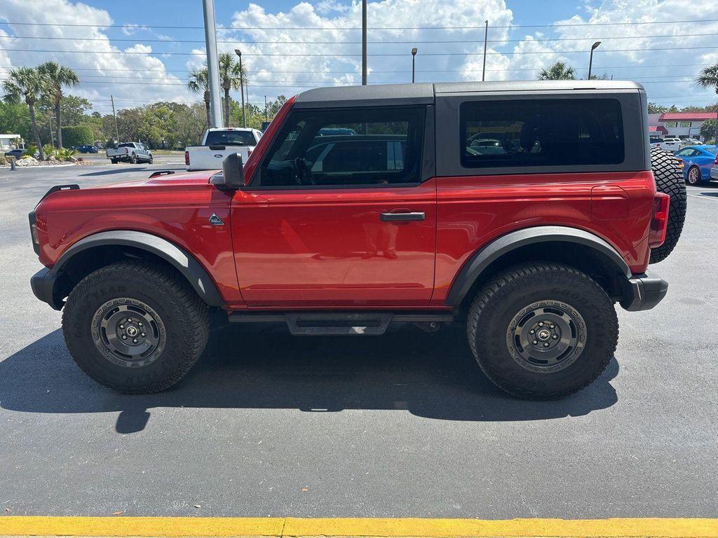 used 2024 Ford Bronco car, priced at $41,991