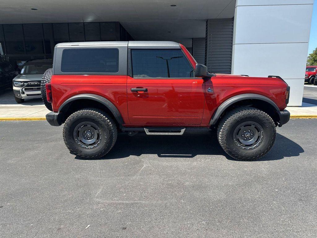 used 2024 Ford Bronco car, priced at $41,991
