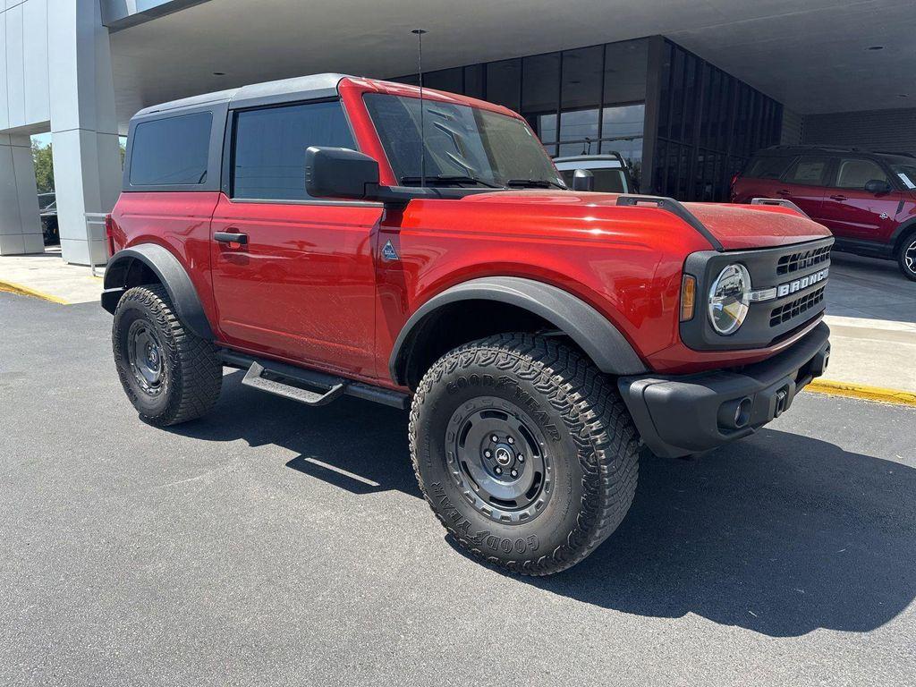 used 2024 Ford Bronco car, priced at $41,991