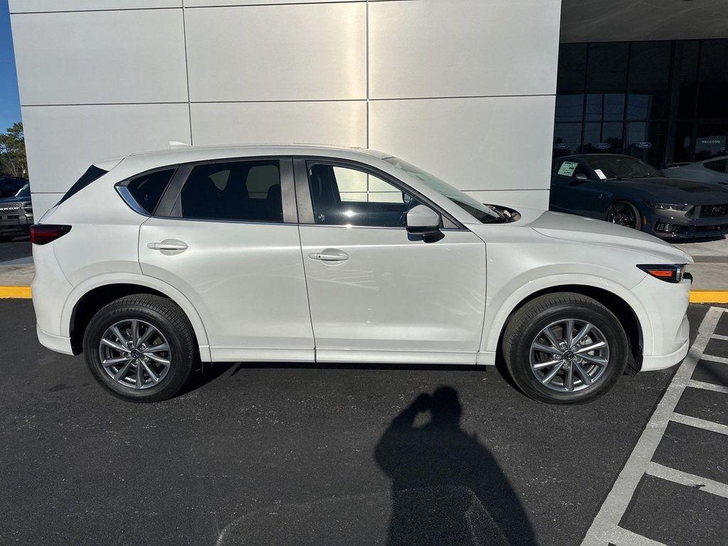 used 2025 Mazda CX-5 car, priced at $24,591