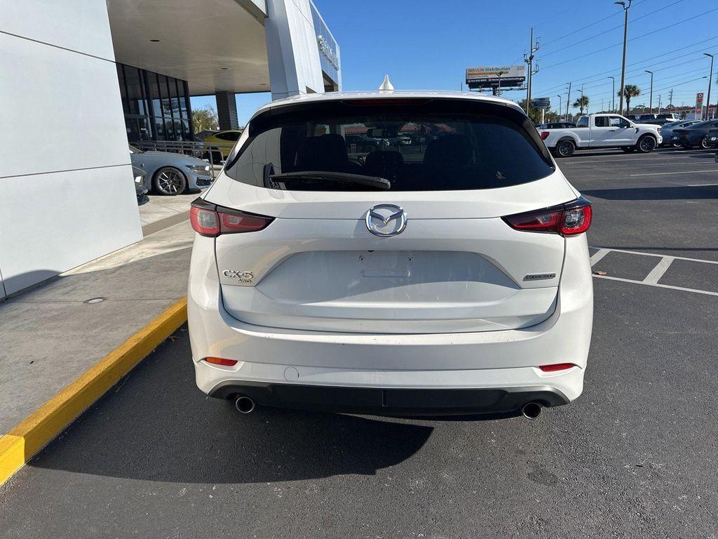 used 2025 Mazda CX-5 car, priced at $24,591