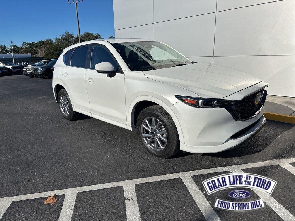 used 2025 Mazda CX-5 car, priced at $24,591