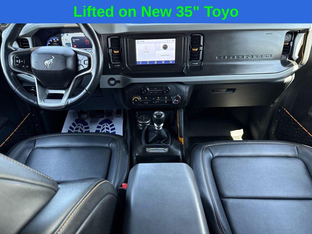 used 2023 Ford Bronco car, priced at $45,494