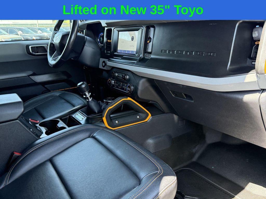 used 2023 Ford Bronco car, priced at $45,494