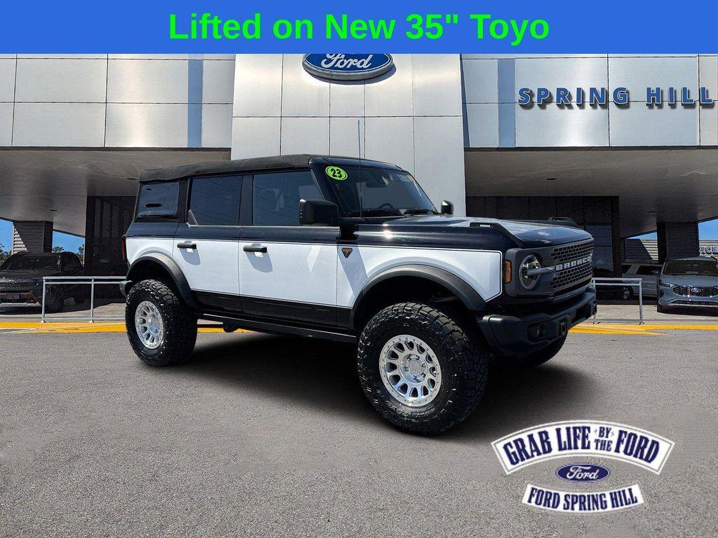 used 2023 Ford Bronco car, priced at $45,494