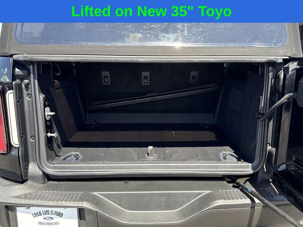used 2023 Ford Bronco car, priced at $45,494