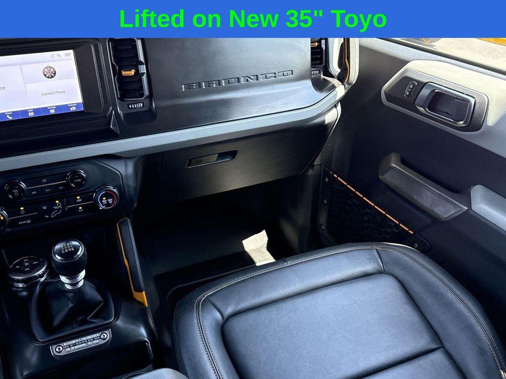used 2023 Ford Bronco car, priced at $45,494