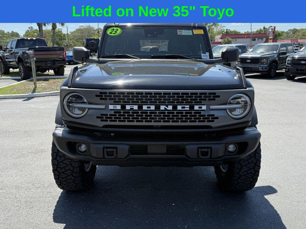used 2023 Ford Bronco car, priced at $45,494