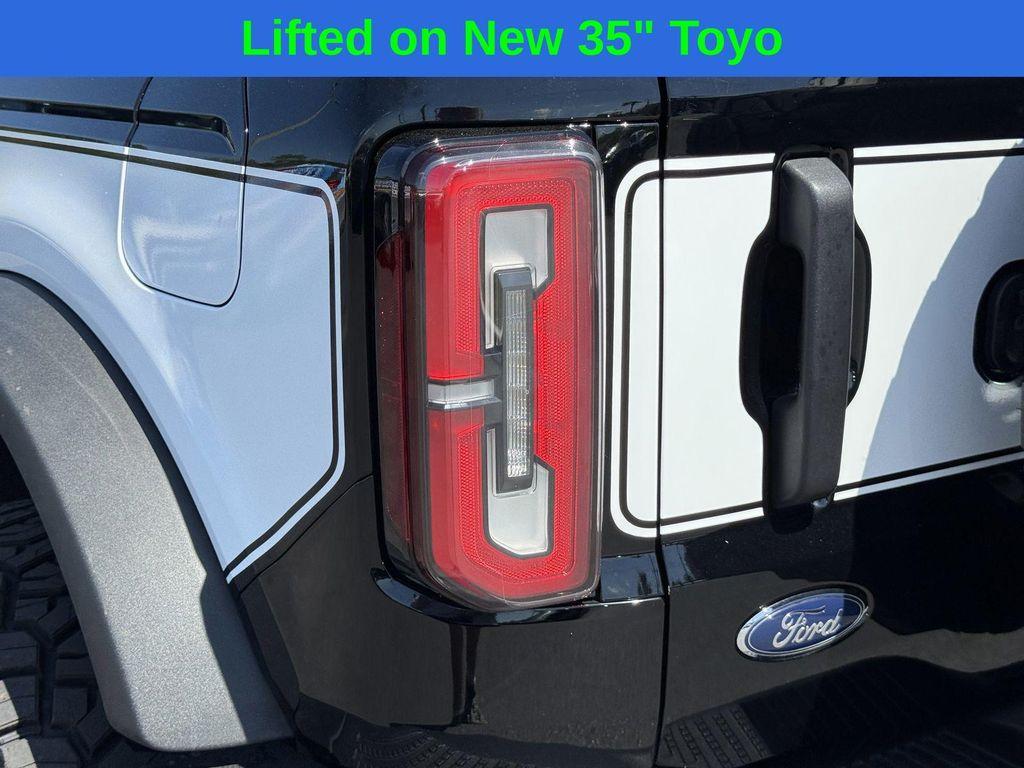 used 2023 Ford Bronco car, priced at $45,494