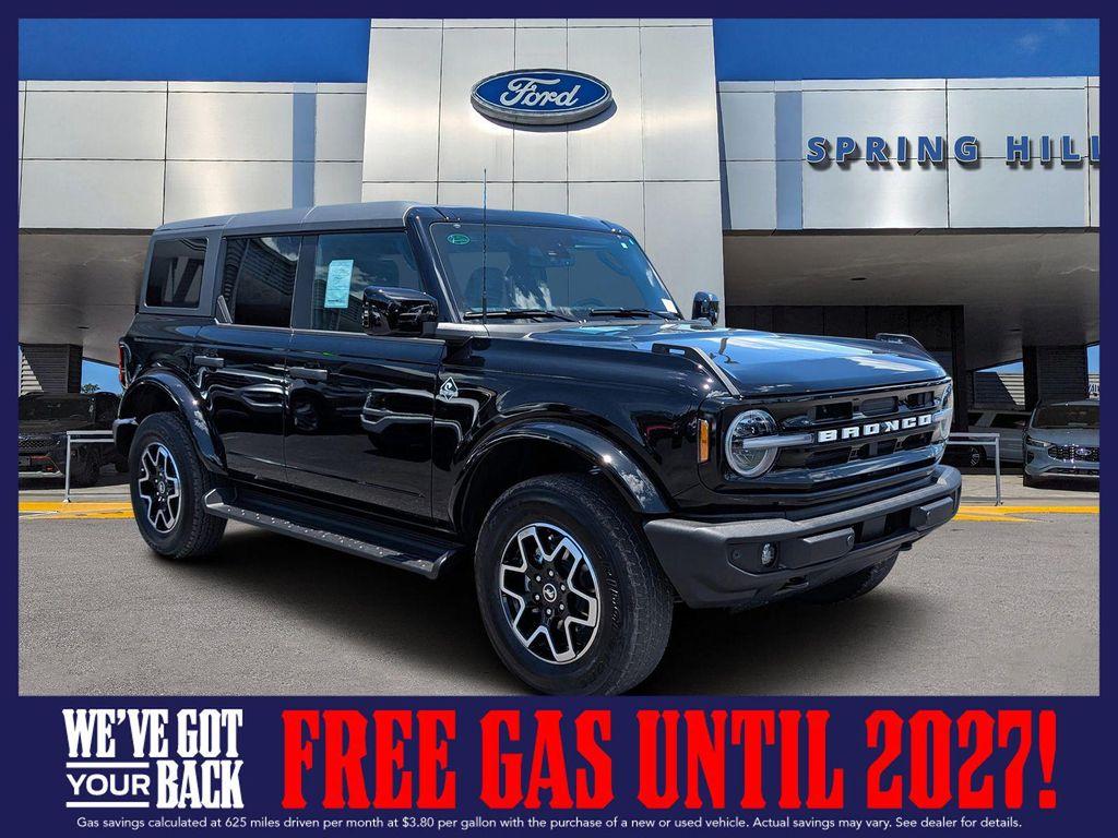 new 2026 Ford Bronco car, priced at $53,138