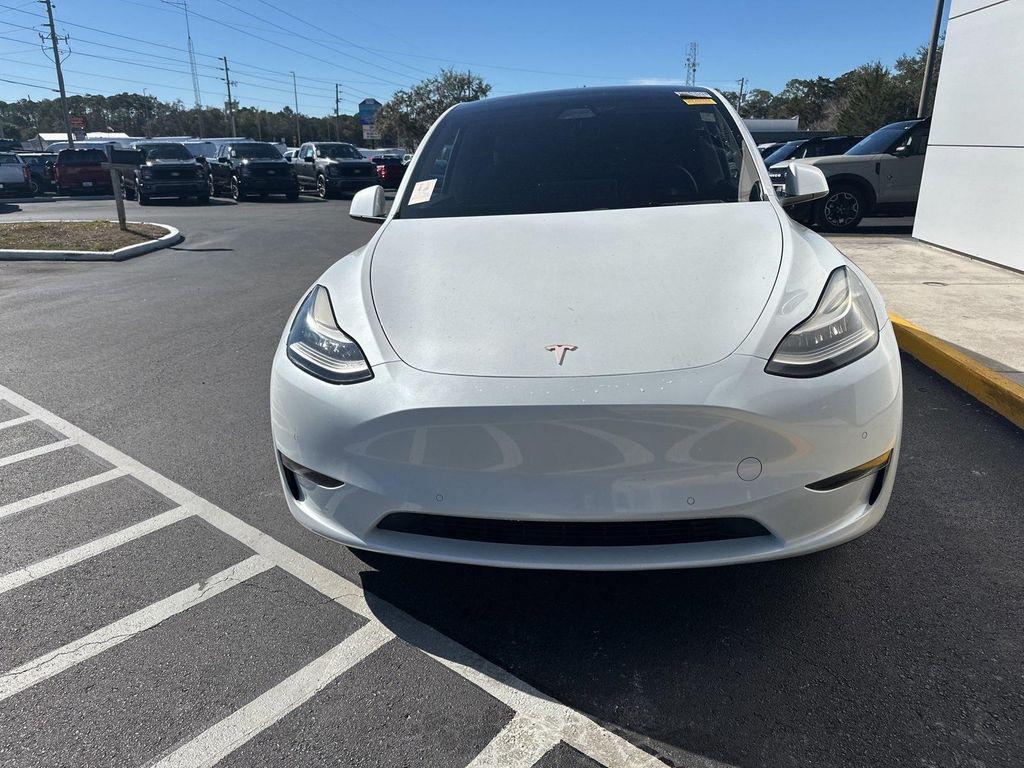 used 2021 Tesla Model Y car, priced at $21,691