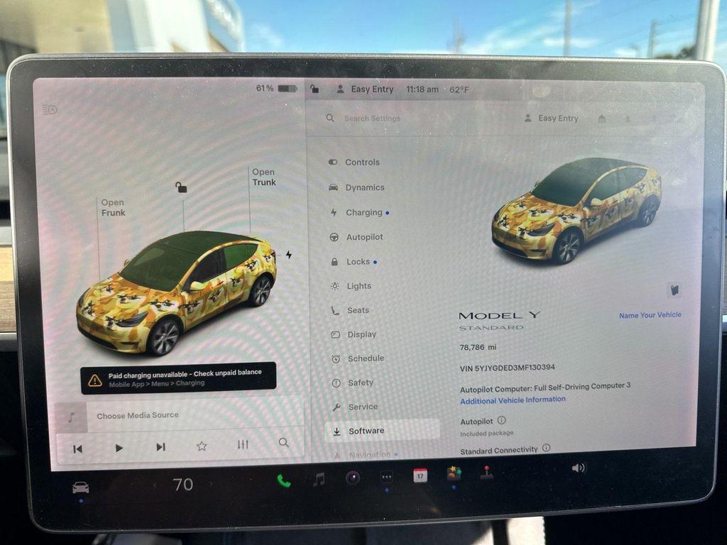 used 2021 Tesla Model Y car, priced at $21,691