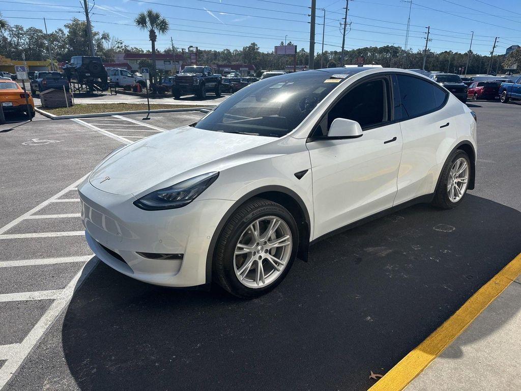 used 2021 Tesla Model Y car, priced at $21,691
