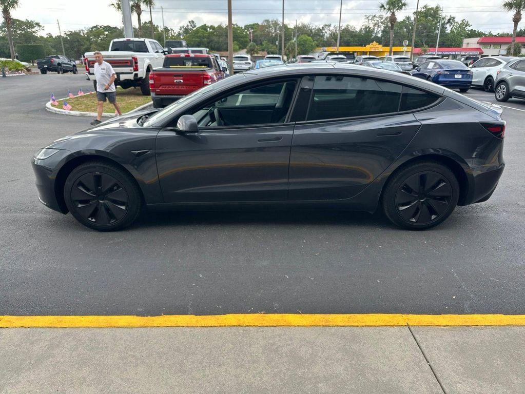 used 2025 Tesla Model 3 car, priced at $40,491