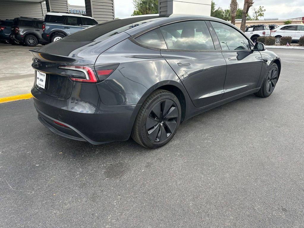 used 2025 Tesla Model 3 car, priced at $40,491
