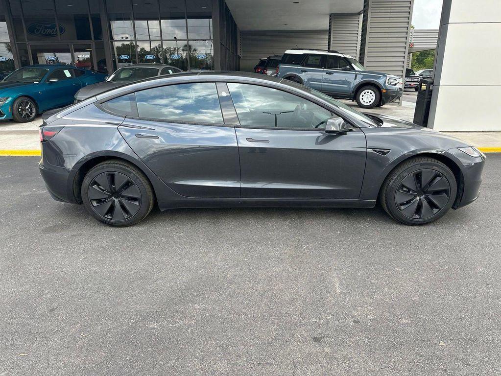 used 2025 Tesla Model 3 car, priced at $40,491