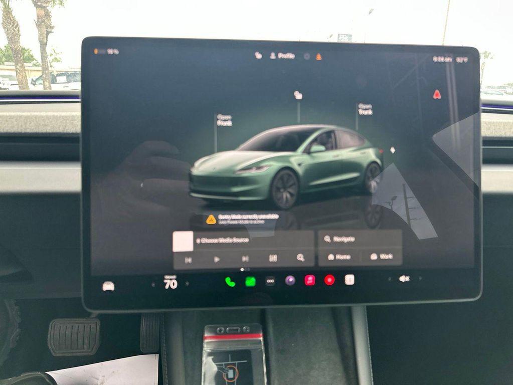 used 2025 Tesla Model 3 car, priced at $40,491