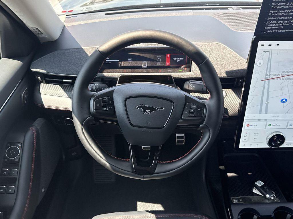 used 2025 Ford Mustang Mach-E car, priced at $43,491