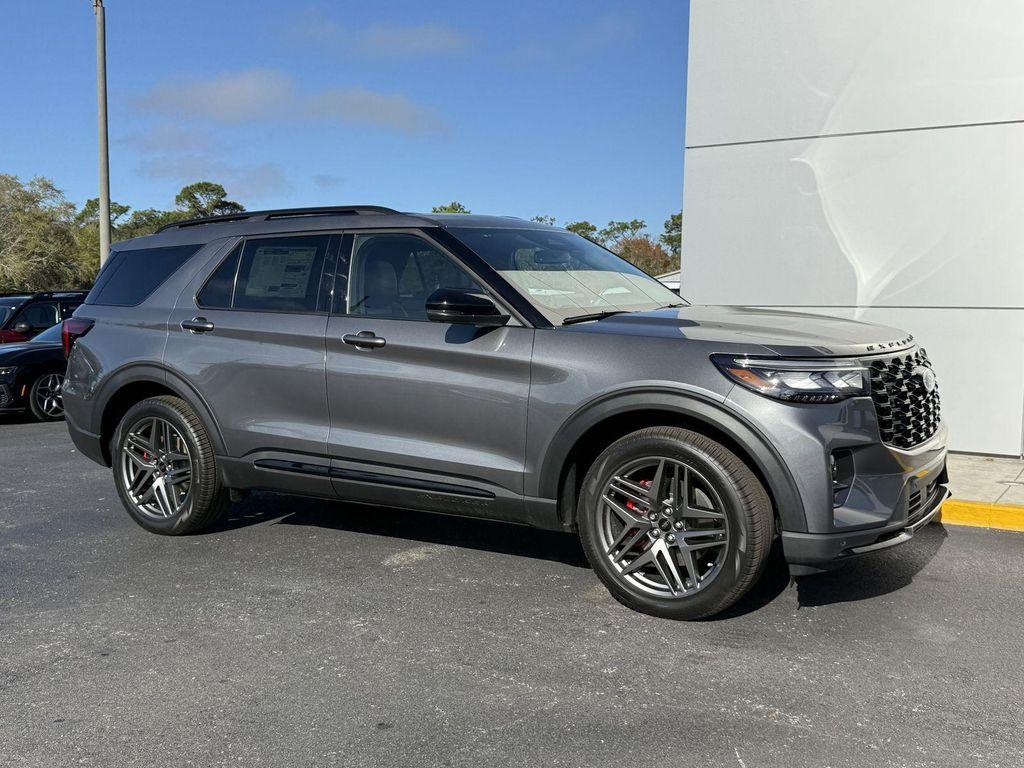 new 2026 Ford Explorer car, priced at $58,117