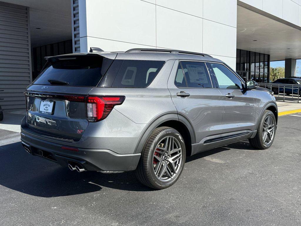 new 2026 Ford Explorer car, priced at $58,117