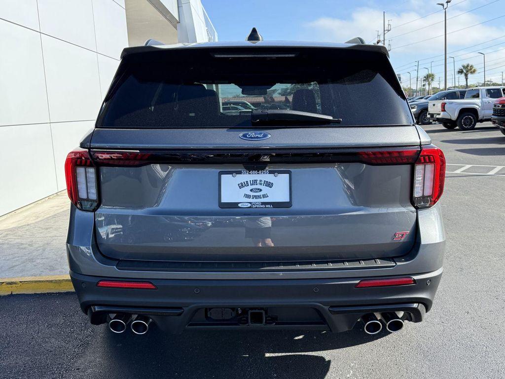 new 2026 Ford Explorer car, priced at $58,117