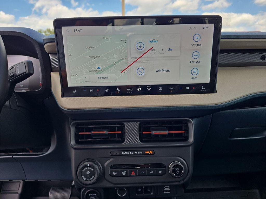 new 2025 Ford Maverick car, priced at $37,797