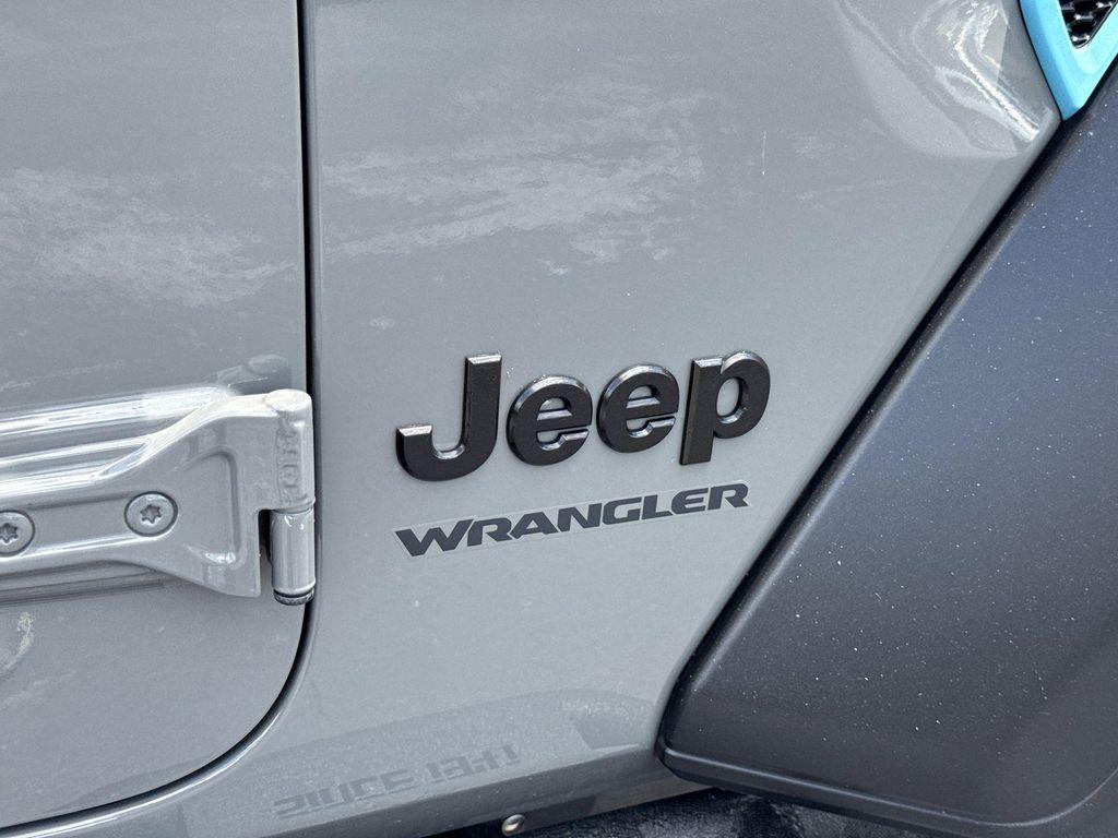 used 2022 Jeep Wrangler car, priced at $22,991