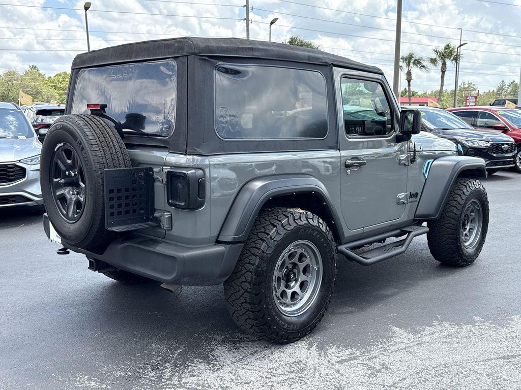 used 2022 Jeep Wrangler car, priced at $22,991