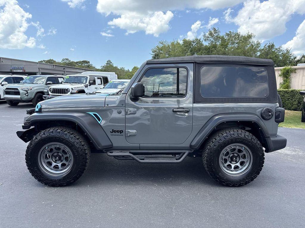 used 2022 Jeep Wrangler car, priced at $22,991