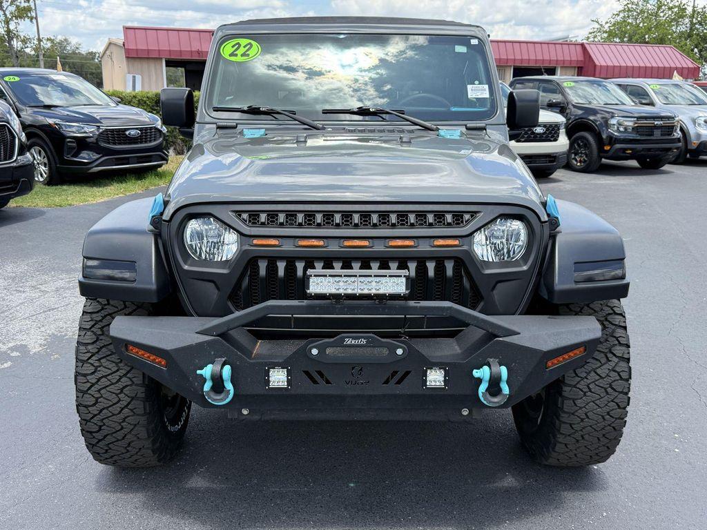 used 2022 Jeep Wrangler car, priced at $22,991