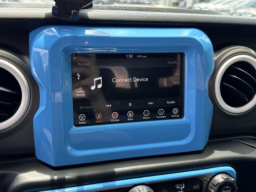 used 2022 Jeep Wrangler car, priced at $22,991