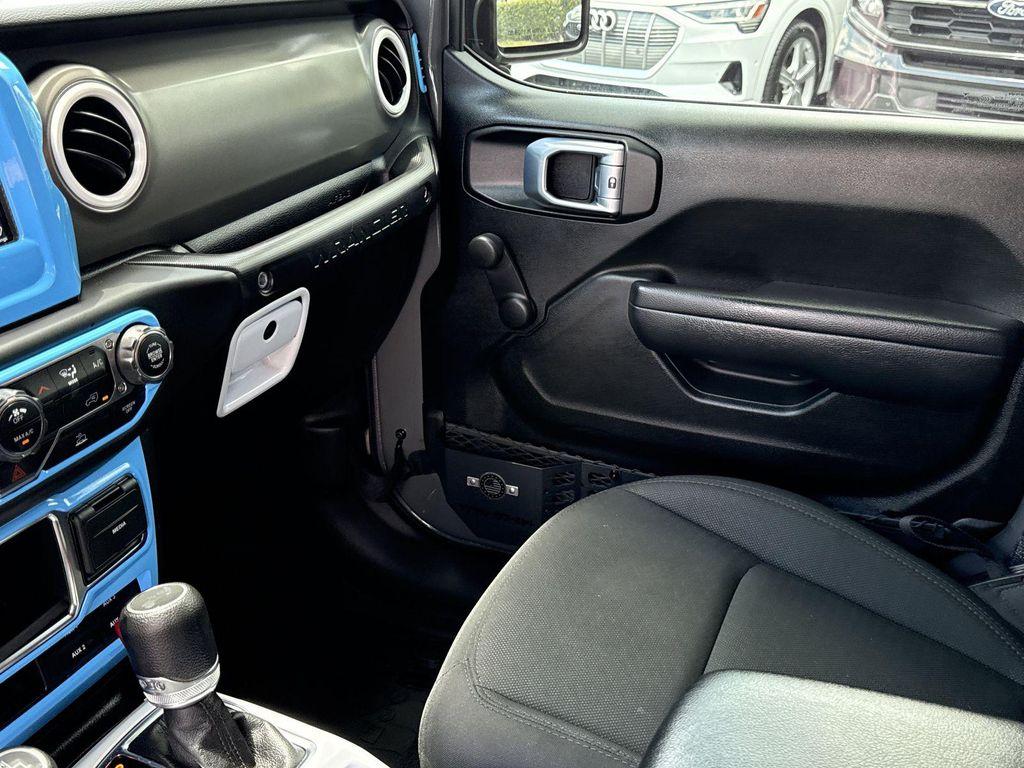 used 2022 Jeep Wrangler car, priced at $22,991